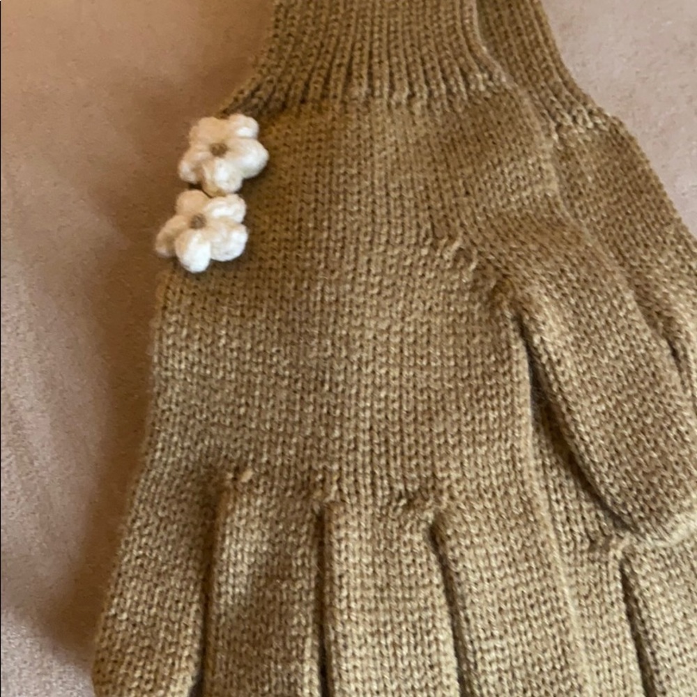 Knitted gloves - Picture 2 of 3